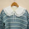 Adjustable Lace False Collar Sweet Ruffled Shawl Fashion Detachable Collar  Women Girls