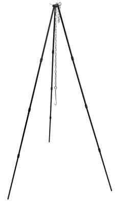 CAMPING MOON Tripod L (15KG Weight Capacity, 4-section Folding Tripod, MS-105-BK)