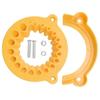 ABFS Power Drill Bit Grinding Attachment Multipurpose Drill Sharpener, 2 Pcs Drill Bit Sharpeners, Sharpening Jig