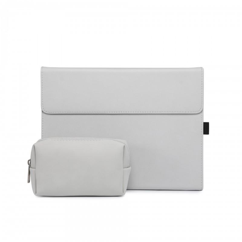Surface Pro 12/11/10/9/8/7/6/5/4 Go 4/3/2 Protective Case With Kickstand Shockproof TPU Cover Sleep/Wake Multi-Angle Stand