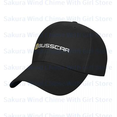 Fashion Busscar Baseball Cap for Men POLYESTER Hats Adjustable Hat Casual Truck Driver Hat