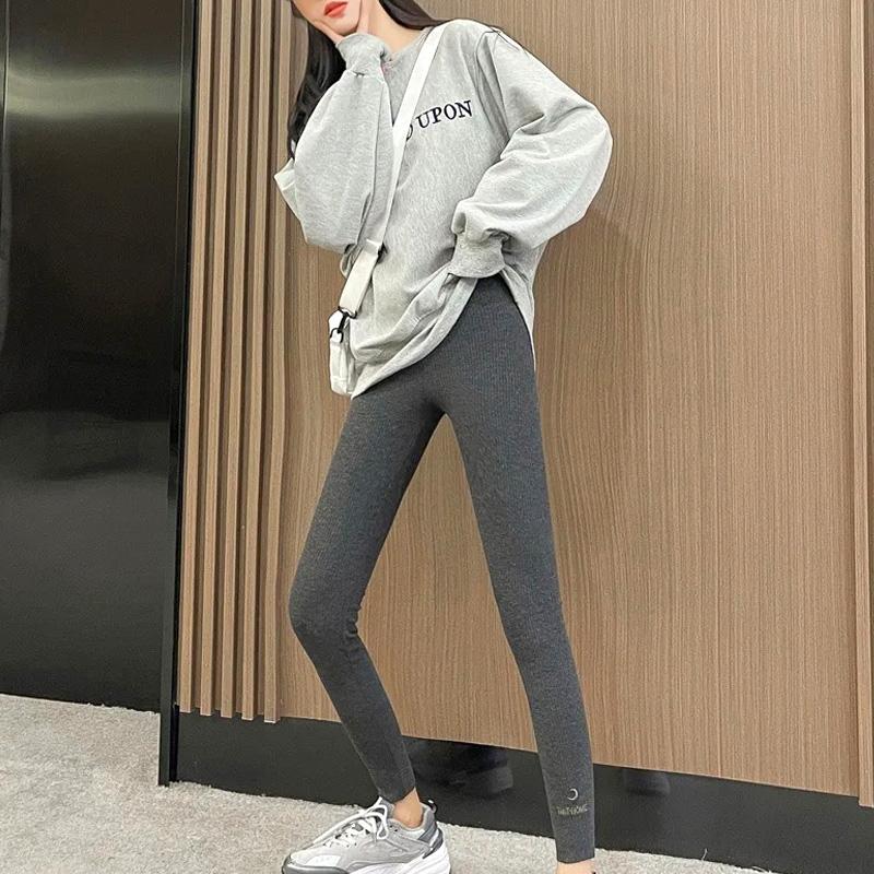 Женские утолщенные термоштаны — фото 9