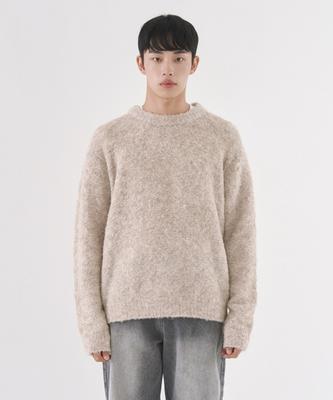 TRIPLE X Oversized Alpaca Knit - 5 Colors