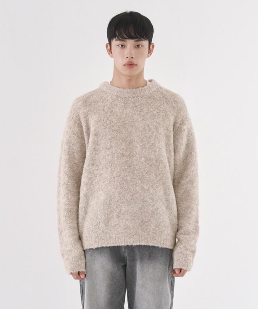 Triple X Oversized Alpaca Knit - 5 Colors Black/Free