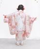 Kimono Haori Full Muted Color B Kasumidaidai No Mari [KYOETSU] [Kyouetsu] Shichi-Go-San 3-year-old Girl's Set, Jacket, Accessories, Set, 754, (7.