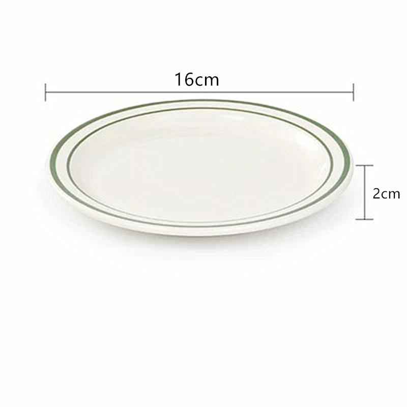 Hong Kong Style Melamine Dessert Bowl Thickened Plastic Sugar Bowl Multi-size Creative Rice Ramen Bowls Kitchen Tableware Tools