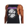 Under Armour Printed Letter Training Sleeveless Tank Top Men Tops Black 1373758-001