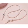 Brillenband mit Perlen, Brillenkette, Lesebrillenband für Damen, Brillenbandhalter, Brillenkettenhalter