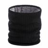 Fleece neck cover, versatile in winter, warm and cold-proof, thickened knitted scarf, autumn and winter fashion pullover, scarf to keep warm