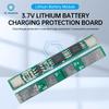 5PCS/Lot 1S 3.7V 4A Li-ion Battery Charging Protection Board Module 2MOS BMS 18650 Battery Protection Board