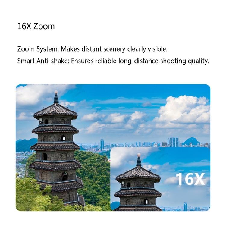 Mini CMOS Digital Camera 48MP Auto Focusing 2.4Inch Display Shockproof Photos and Video For Kids Beginner Creative