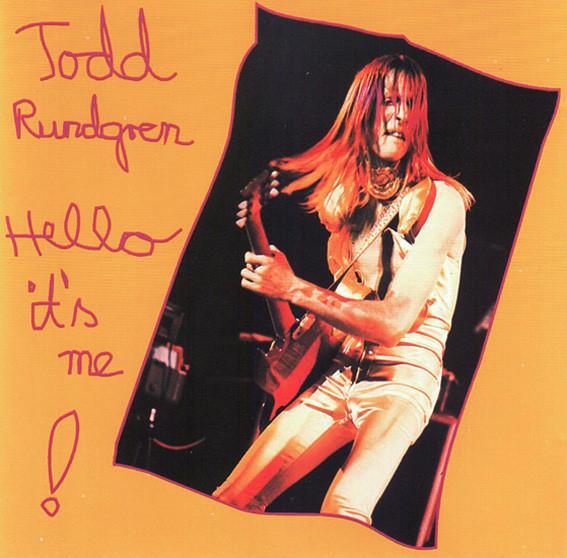 

CD TODD RUNDGREN - Hello It s Me! OHBOY19093 Oh Boy 1991 Luxembourg Rock Used