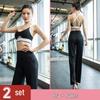 Women's Slim Fit Short Sleeve Yoga Suit - Skin-Friendly, Waist-Cinched, Quick-Drying Sportswear for Summer Fitness