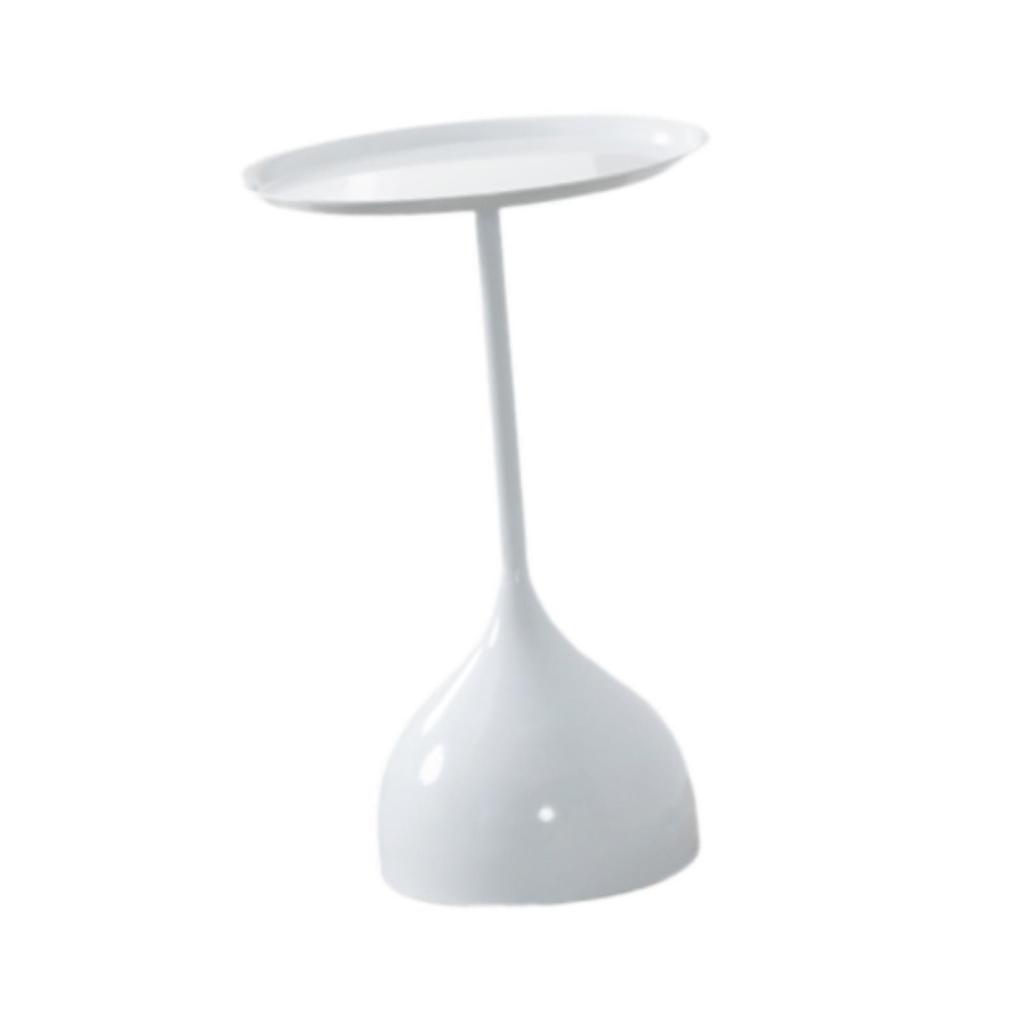 Coffee Table Modern Nordic End Round Side Iron Art Decorative Smooth Coating