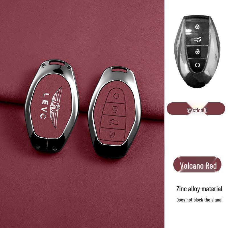 Key Cover for LEVC Geely Yizhen L380: High-End Remote Control Protective Case