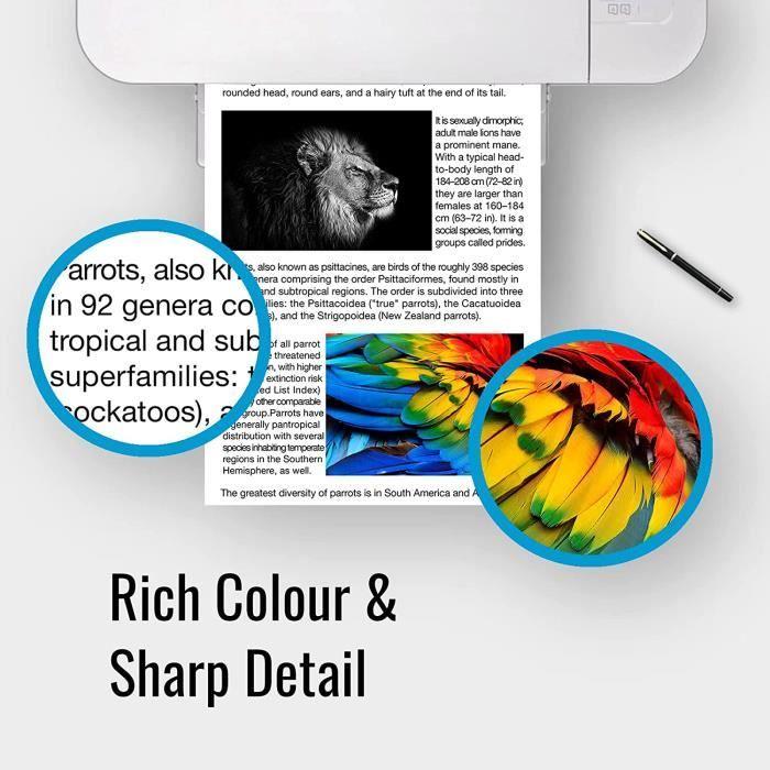 LIWI-603 XL Pack de 8 Cartouches d'encre Compatible avec Epson 603 603XL Cartouche, pour Expression Home XP-2100 XP-2105 XP-31[947]