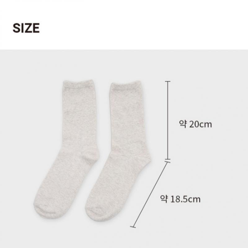 DaiSo Men S baSic Long SockS  Pack Of 4