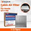YONGRUN Car Cabin Air Conditioning Filter Is Suitable For Honda Civic/Cura Mdx Premium Including Activated Carbon 80292-TBA-A11 Air Filters 7