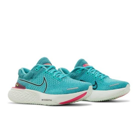 Nike ZoomX Invincible Run Flyknit 2 'Washed Teal' DC9993-300 Women's Shoes