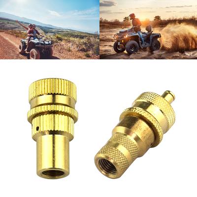 Universele Offroad Bandenleeglopers Automatische 6-30PSI Messing Bandenleegloper Bandenspanningsontlastventiel Voor Auto Motorfiets