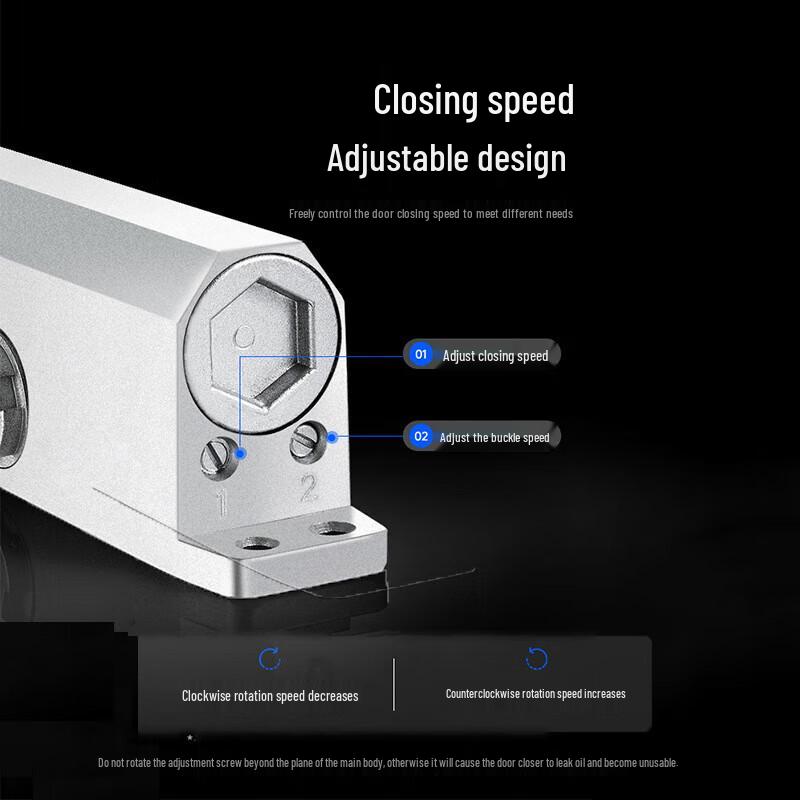 Moufu Heavy-Duty Fire Door Closer