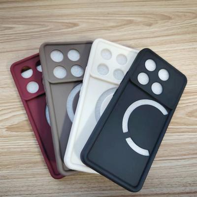 För Infinix GT 20 Pro Skal Infinix GT 20 Pro Telefonskal Infinix X6871 Matt Baksida Skydd Hudkänsla Stötsäkra Skal