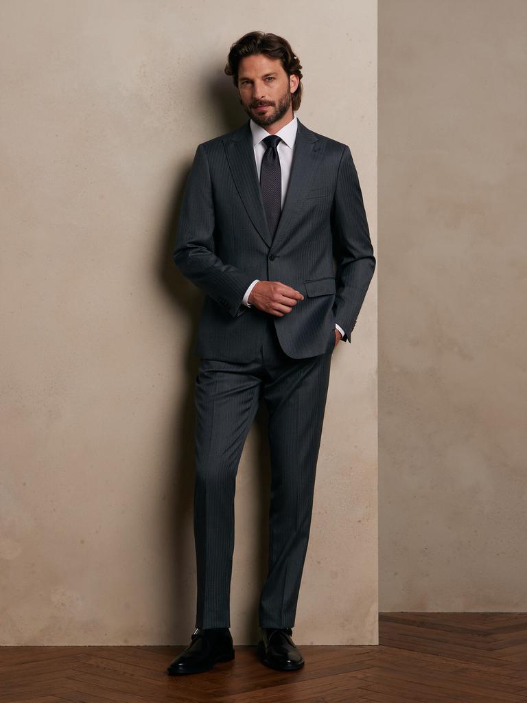 Grey Suit Jacket - Mix And Match 182/104