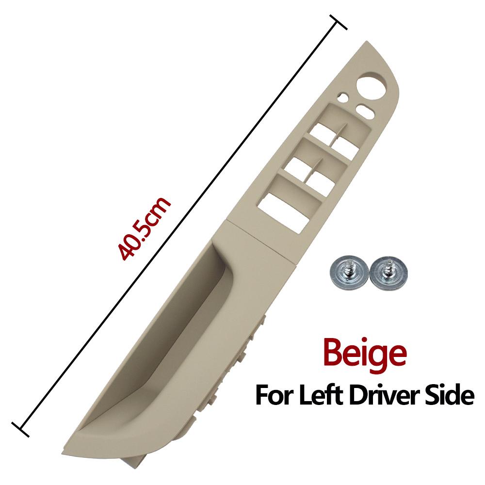 Front Left Driver Interior Door Armrest Cover Panel Trim Pull Handle For BMW 3 Series M3 E93 Convertible 320i 325i 330i 335i