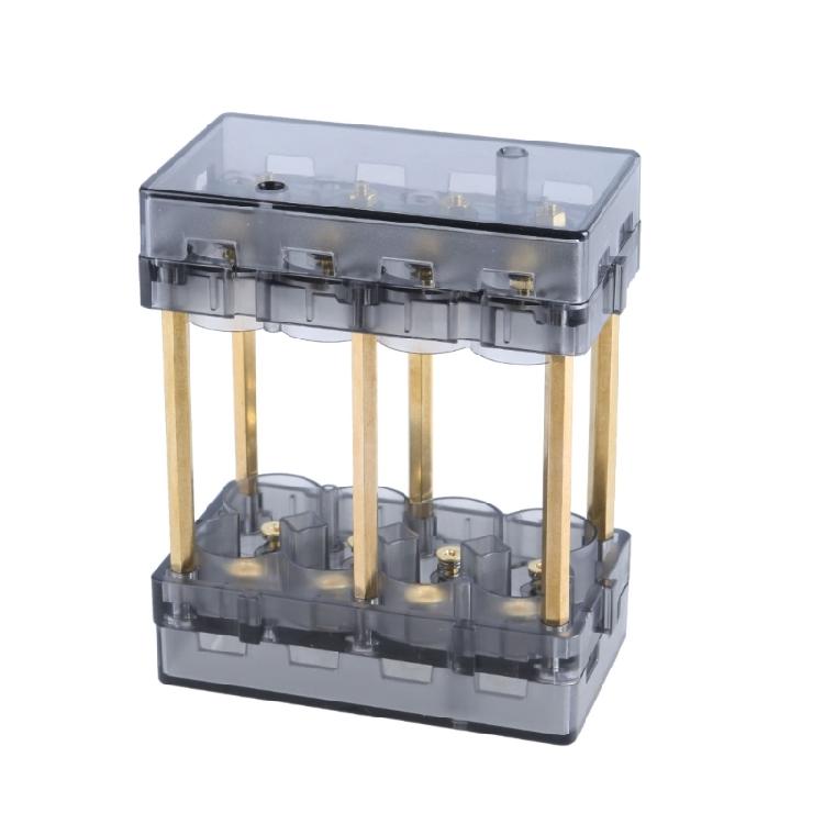 Корпус-держатель для батарей 18650 коробка кронштейн стойка для хранения энергии с высоким током простая установка 8 слотов соединяемые 1 1990₽