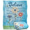 Retrorocket Studio Believe In Yourself Silky Supersoft Blanket