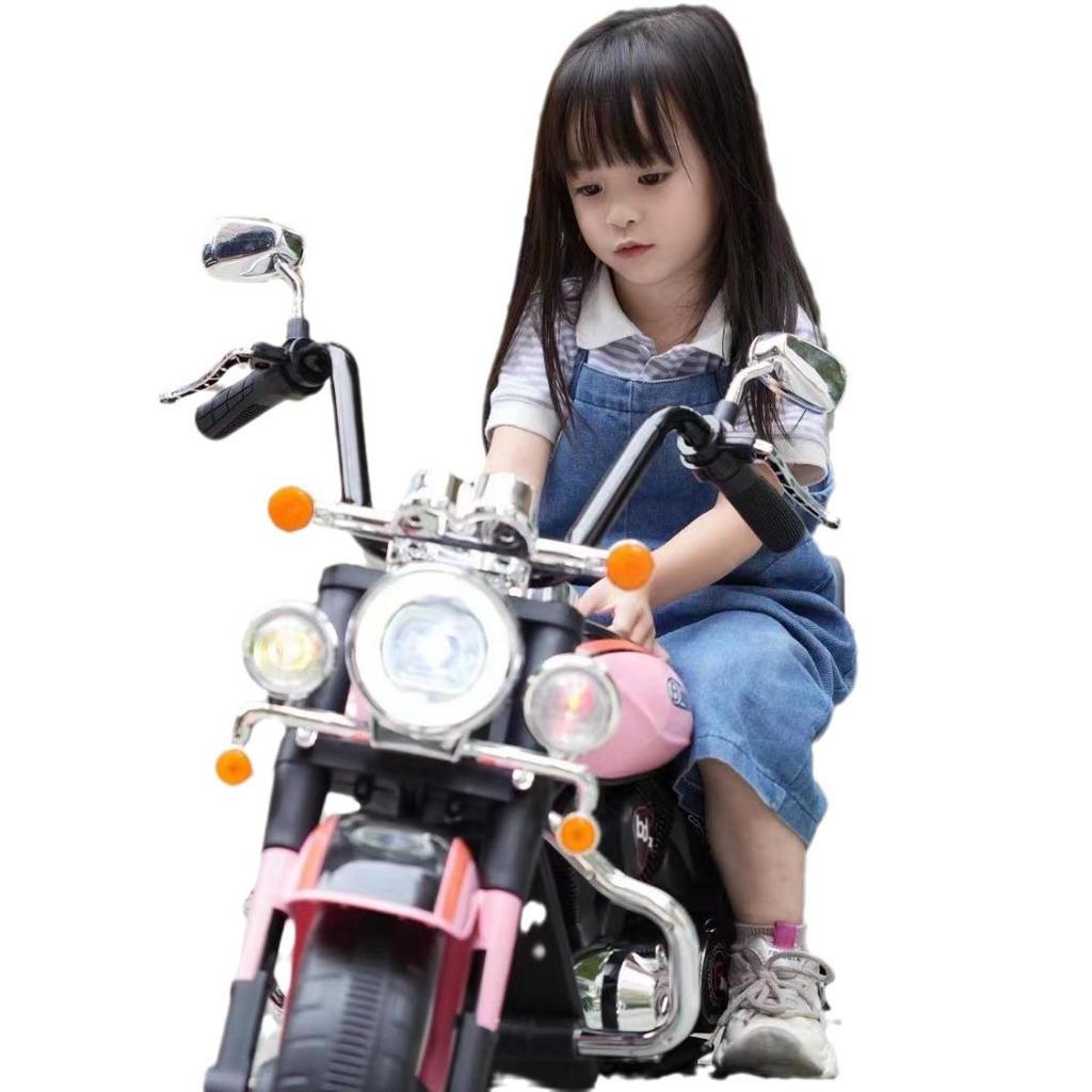 Beiduoqi Dětská elektrická motorka ve stylu Harley