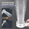 1 Pc Home SPA Handheld Filter Shower Head with Multi-Function Massage Design, 4 Adjustable Powerful Water Curtain Sprays