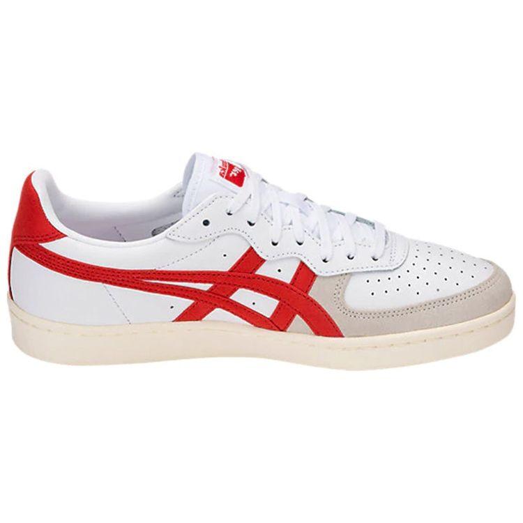 Asics GSM Classic Red Unisex Sneakers White 1183A353101
