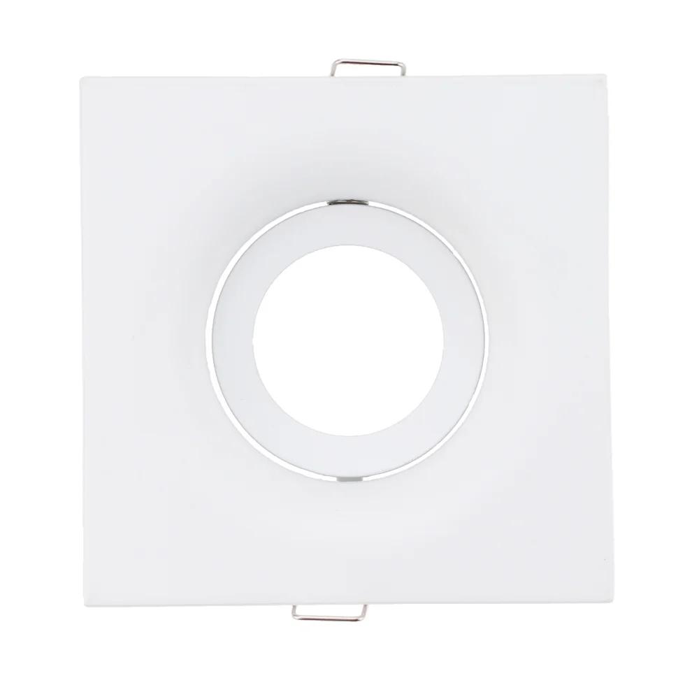 LED Downlight Recessed Ceiling Downlight  Socket Holder Dimmable Downlight LED Spot Light Spot Round Metal Satin GU5.3 GU10 MR16