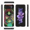 Fionna Cake Case for Samsung Galaxy Z Flip4 Flip3 5G PC Hard Cell Phone Shell Z Flip 4 3 Black Coque Zflip4 Zflip3 Cover