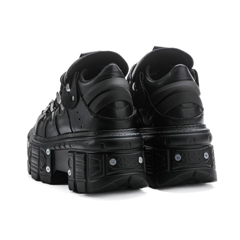 Fashion Chic Punk Subculture Platform Casual Shoes | Edgy & Functional, Perfect for Street & Bold Looks