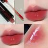 Water Glow Mirror Finish Lip Gloss Easy Coloring Brightening Lip Makeup For Women