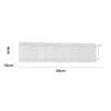 New Magnetic Cup Holder Practical Carbon Steel Water Bottle Organizer Cup Storage Organizer Holder Refrigerator