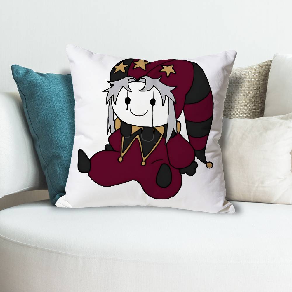 The FFreak CCircussS Anime Celebrity Merchandise AllMatch Printed Pillow Case Sofa Car Office Room Decoration Protector