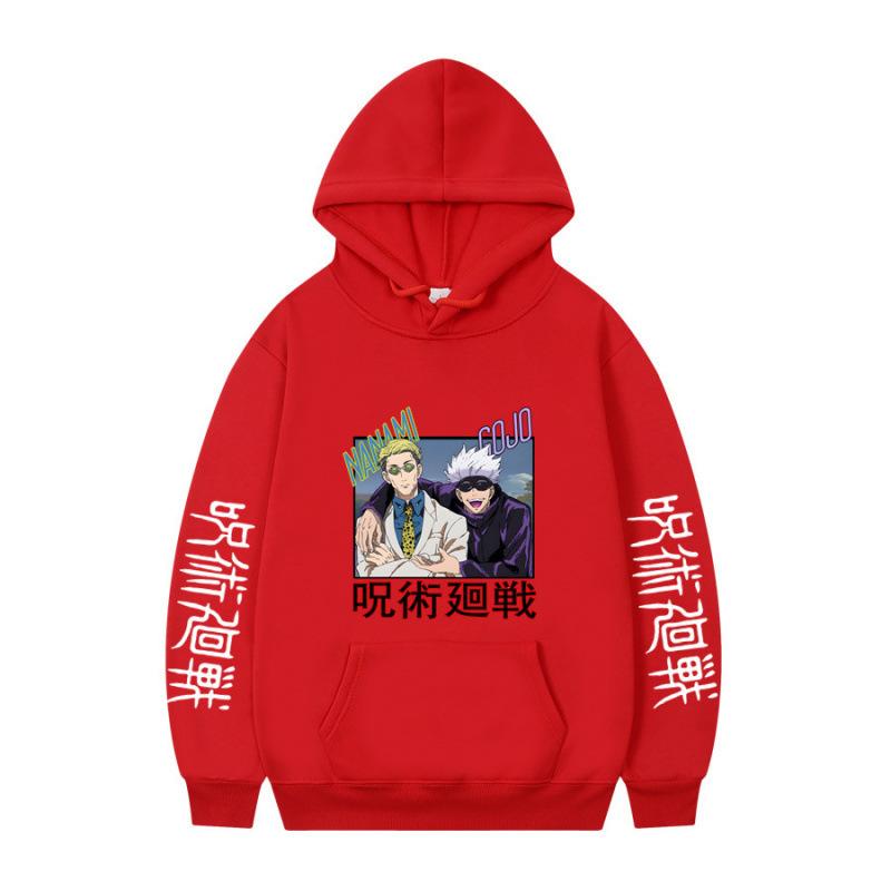 Men'S Hoodies Japanese Anime Jujutsu Kaisen