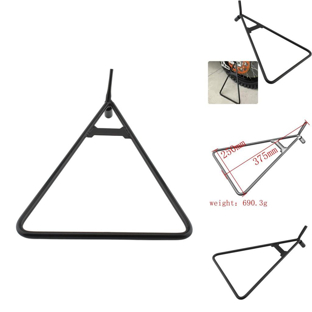 Efficient Parking Side Support Stand For Off Road Motorcycles Durable Design Black