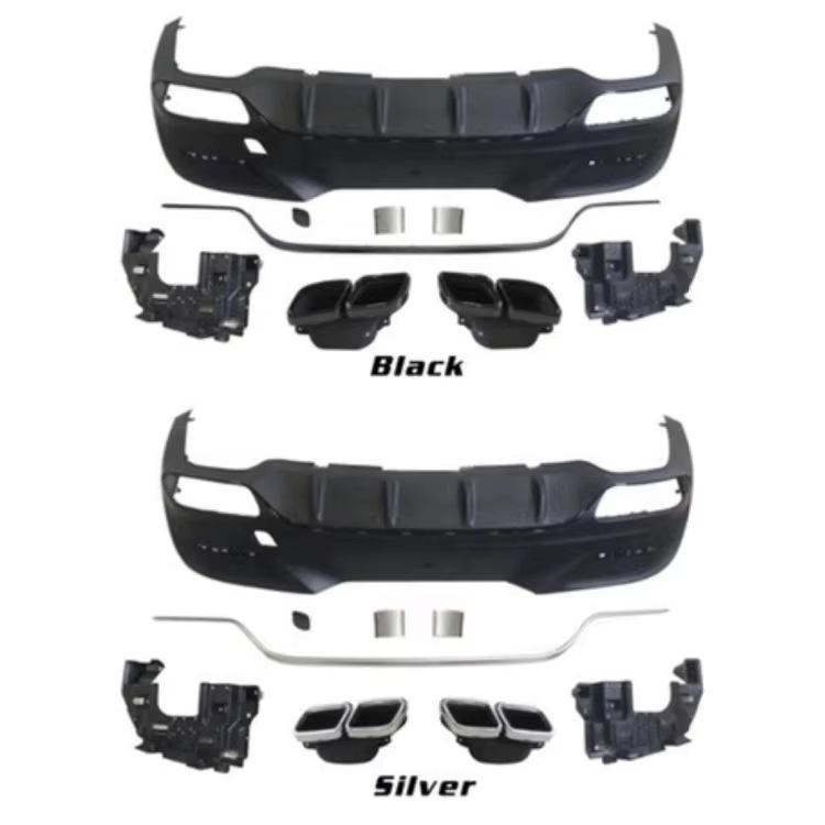 GLE63 W166 AMG Rear Bumper Kit Compatibility