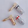 Speaker Amplifier Terminal Binding Post Nut Banana Plug Jack Socket Connector Long Thread Adapter
