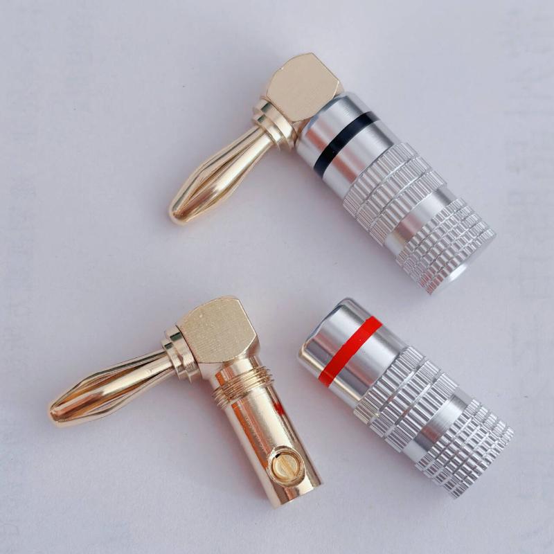 Speaker Amplifier Terminal Binding Post Nut Banana Plug Jack Socket Connector Long Thread Adapter