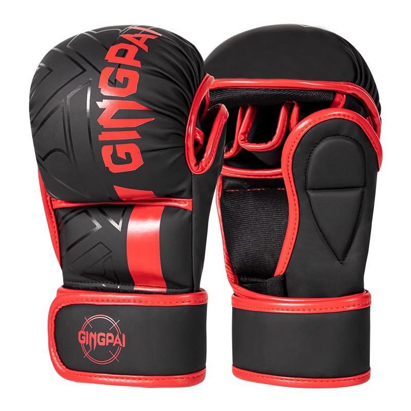 Half-Finger MMA Boxing Gloves Training Muay