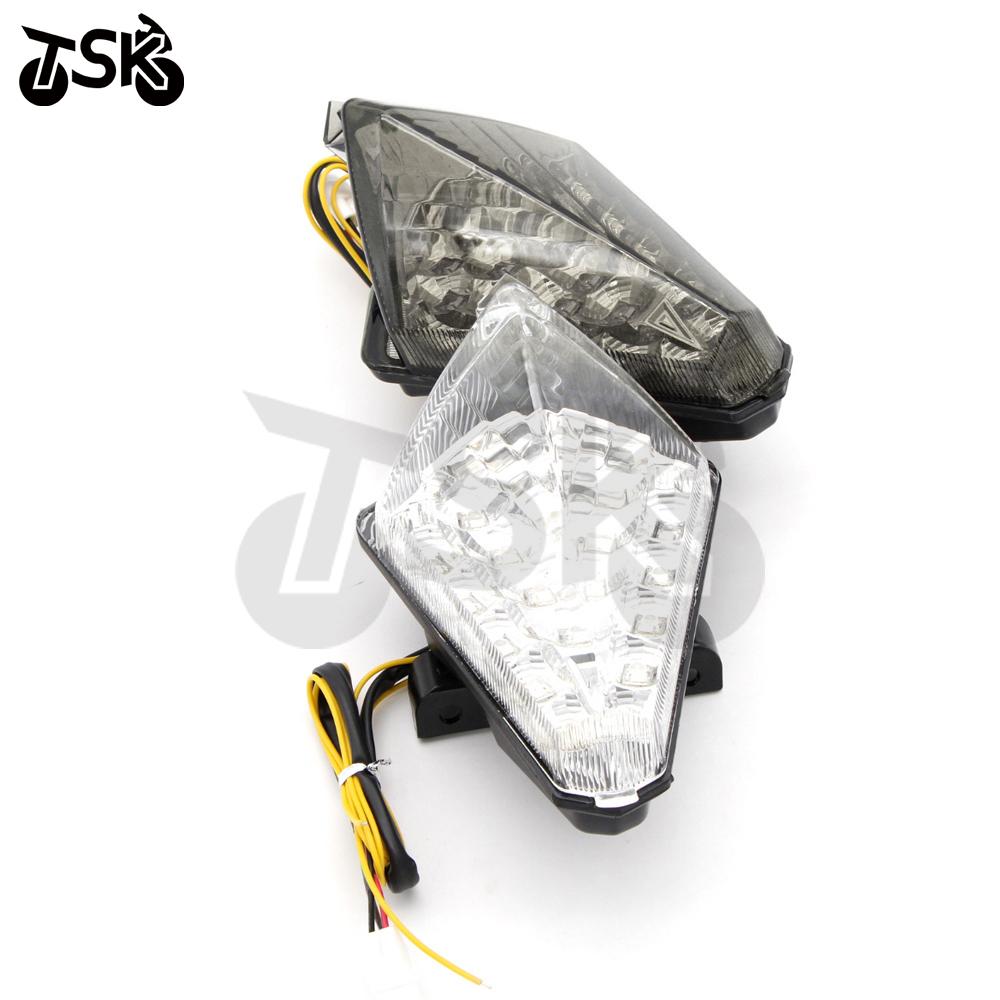 Motorcycle LED Turn Signal Tail Light Taillight For YAMAHA YZF R1 2007-2008 YZF-R1 Motorcycle Brake Indicator Light