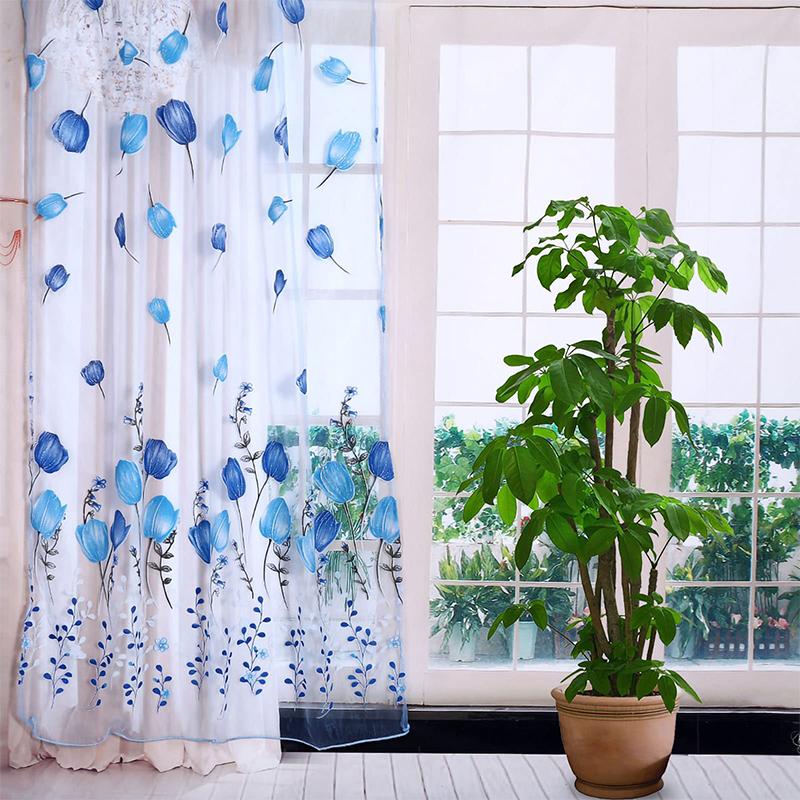 Sheer Curtains Floral Curtains Window Sheers Lace Curtains Curtains Sheer Semi Sheer Curtains