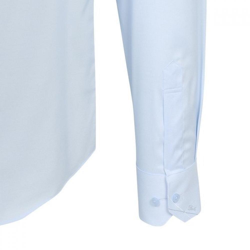 DakS Men S Solid Regular Fit Long Sleeve Shirt dmS1Shdl113b1