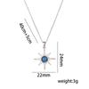 Specially for titanium steel planet starry sky non-fading necklace women's fashion personality versatile high-end sense collarbone chain jewelry