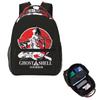 The Outlast Trials Game Printed Student Backpack School Bag Hiking Travel Daypack for Men Women Fashion Bookbag Shoulder Bags